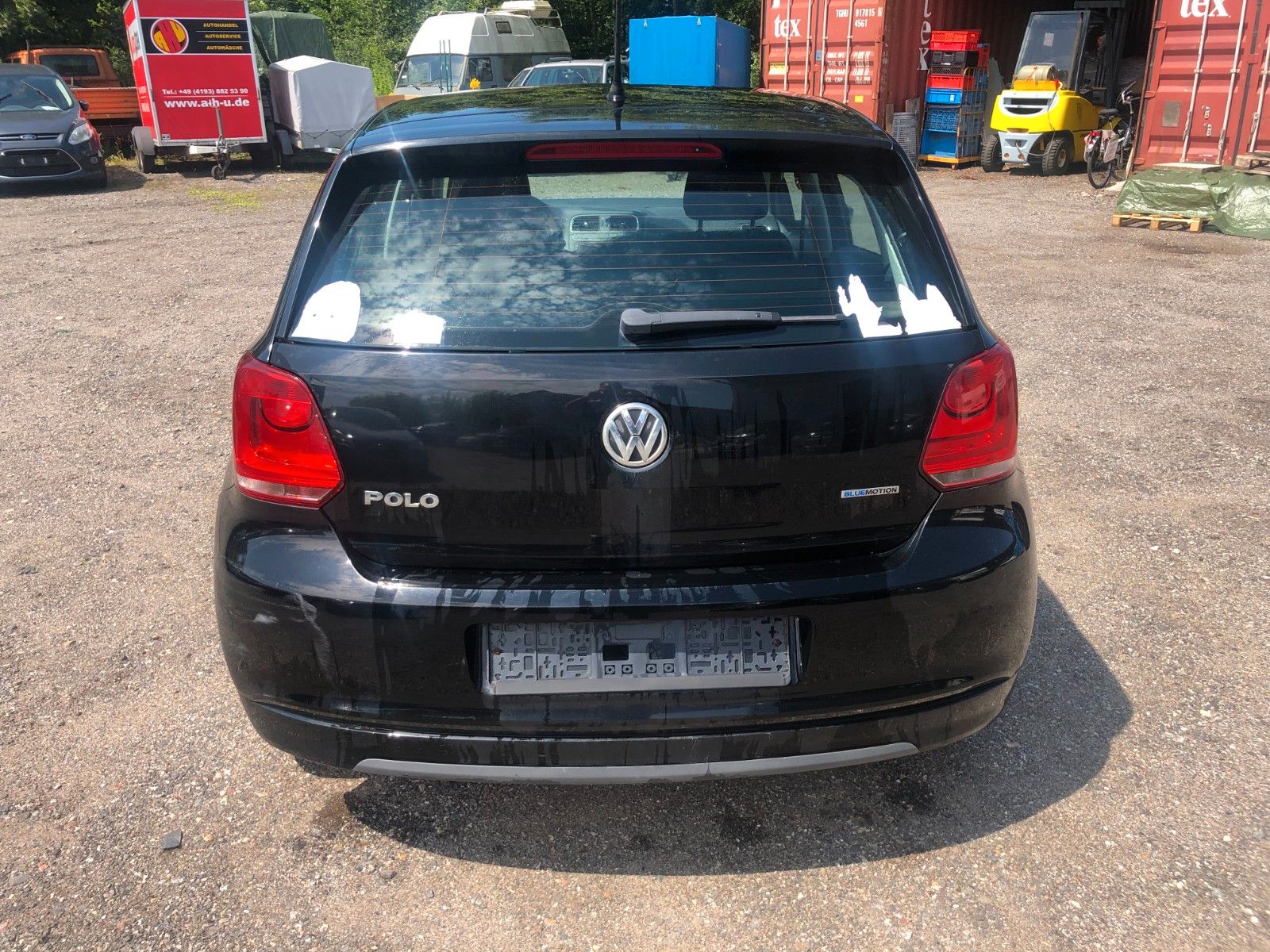 Fahrzeugabbildung Volkswagen Polo V Trendline BlueMotion/BMT TÜV 10/2027