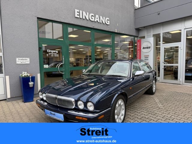 Jaguar Daimler 4.0 Leder e-Sitze Alarm Klima el.SP eFH