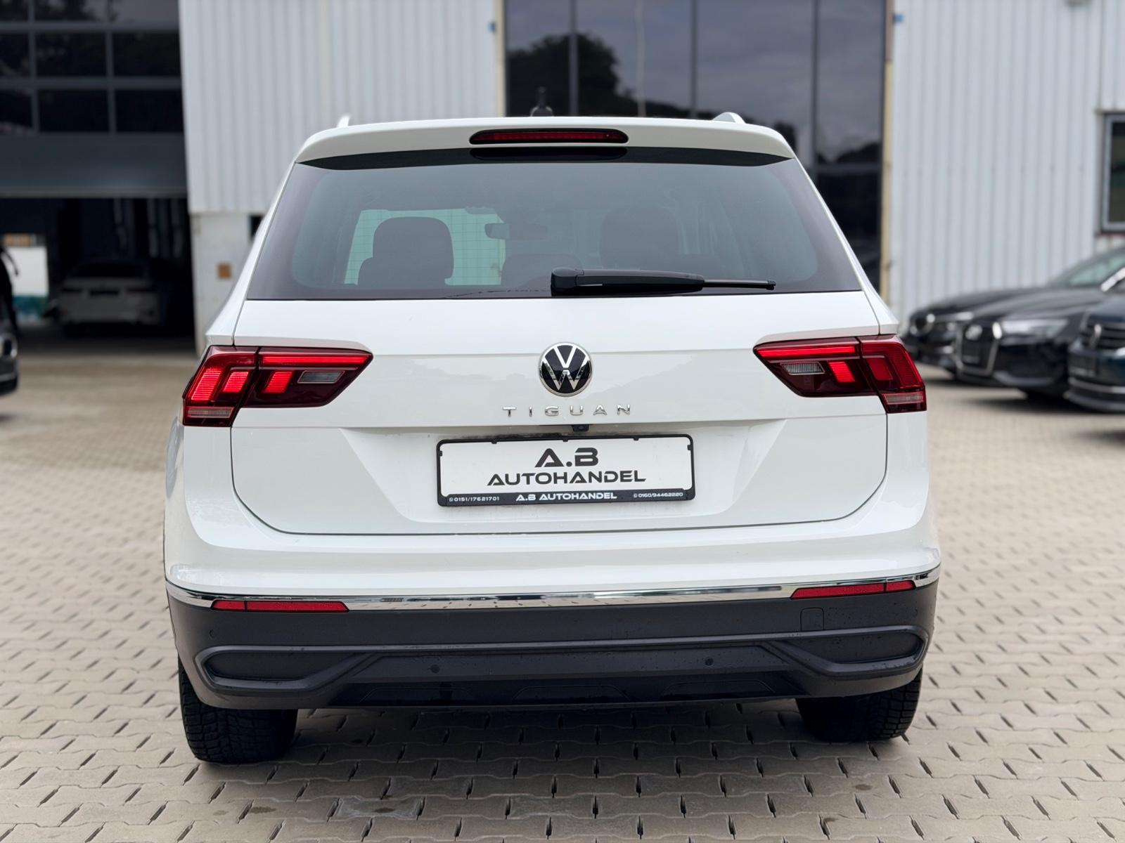 Volkswagen Tiguan Active 2.0TDI 150PS/ACC/AHK/LED/RCAM, миниатюра 9
