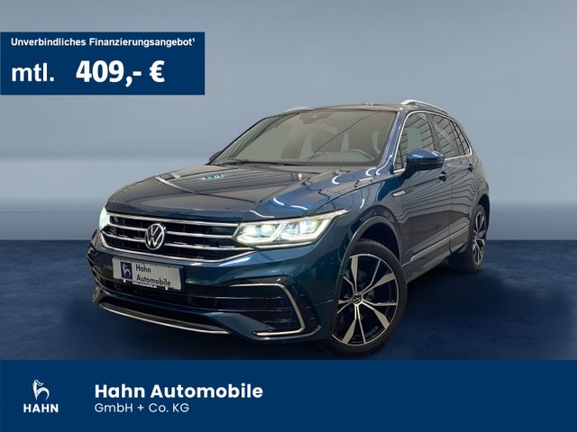 Volkswagen Tiguan 2.0 TDI 4M DSG R-Line AHK DCC IQ.LIGHT