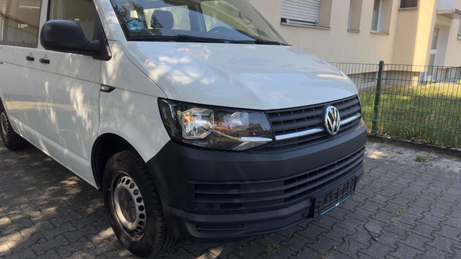 Volkswagen T6 Transporter Kombi FWD*9-Sitz*Klima*DEKRA-TÜV*