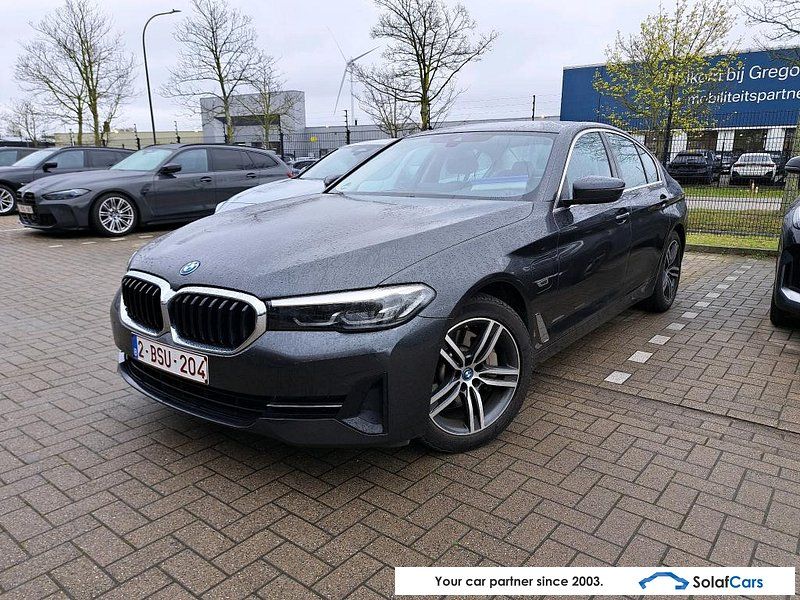 BMW 520 e Aut. LED-Xenon LC-Pro Navi-Pro Leather Ke
