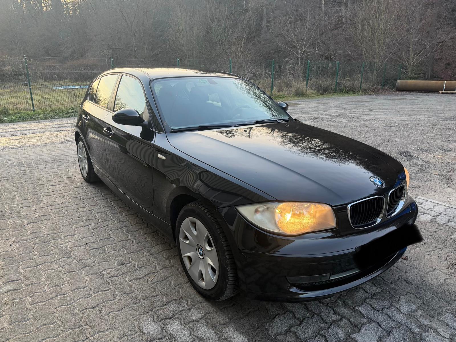 BMW 118 1 Limousine 118d