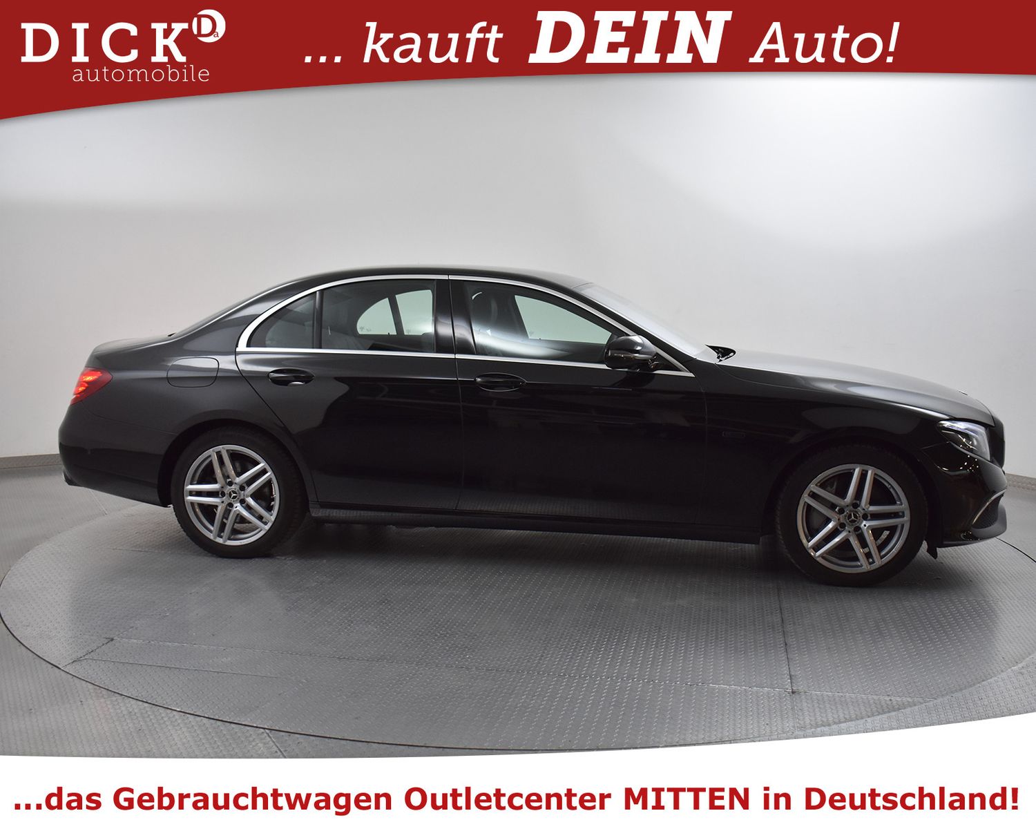 MERCEDES-BENZ E300de 2X Avantg AIRMAT+BURMES+360+STDHZ+COMAND+ - Image 2