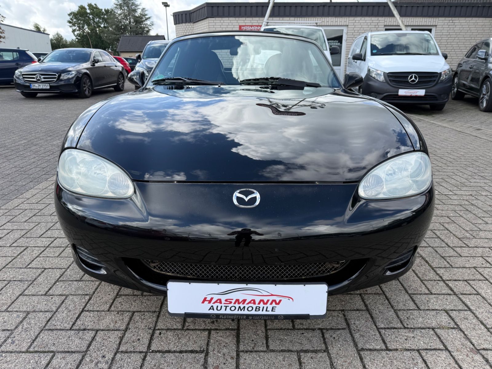 MX-5 1.6 16V*CABRIO*1.6-81 KW*TÜV BIS 06.2027