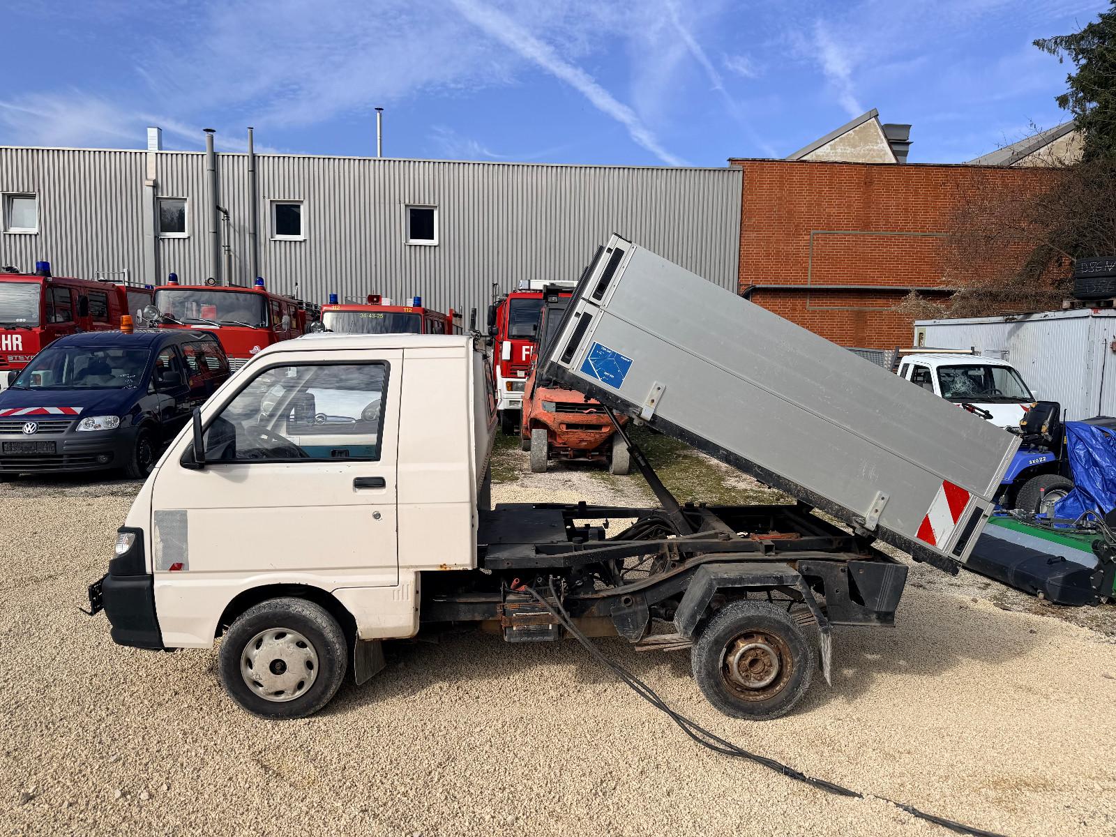 Andere Pfau S90 Kipper* 4x4* 1.Hand* 53.196 Km*