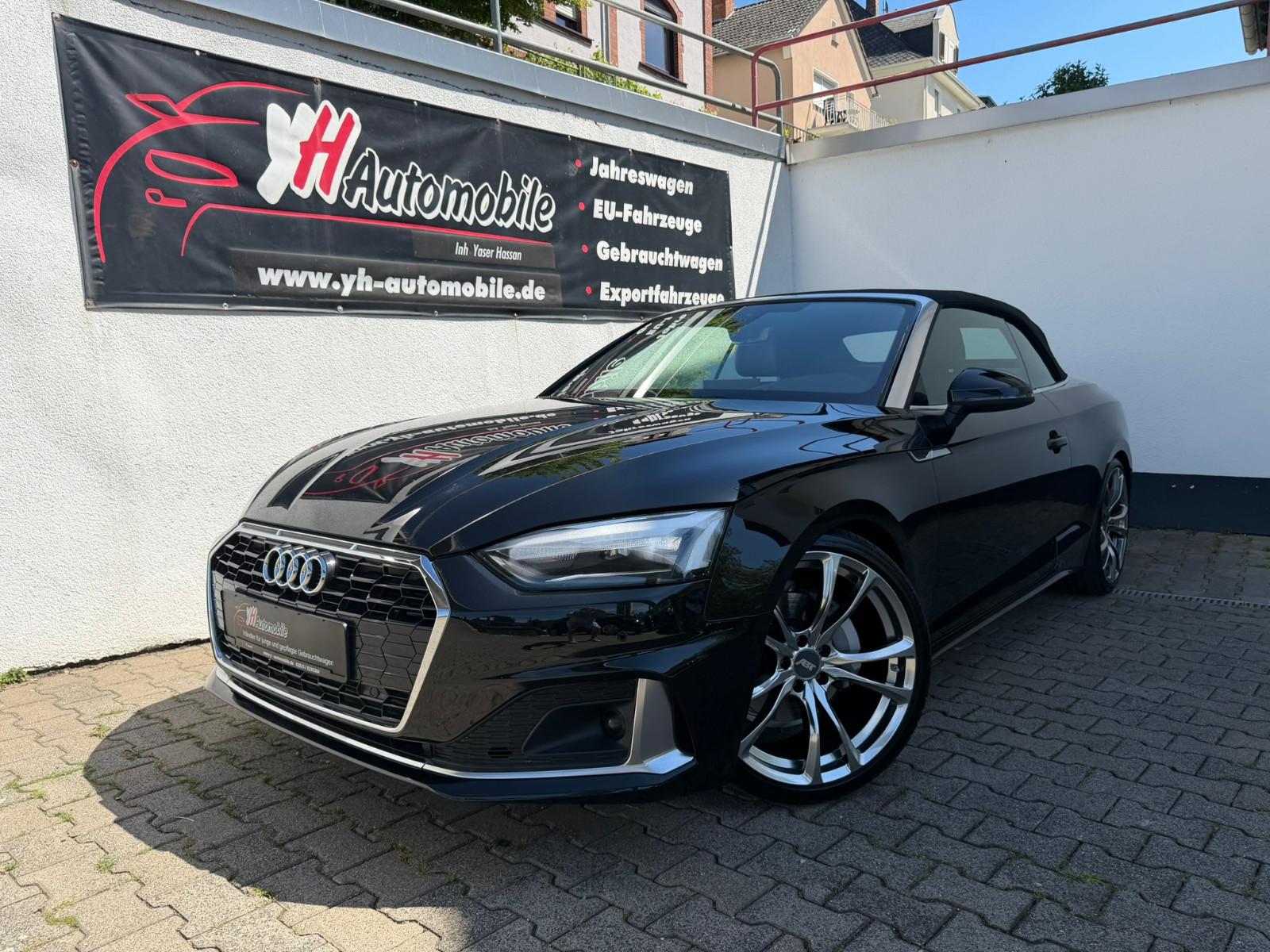 Audi A5 Cabriolet 40 advanced S-line*NAVI*MATRIX* ACC