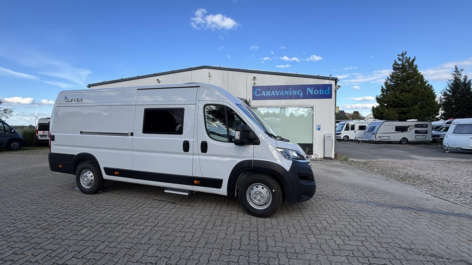 Clever Runner 636 Citroen Heavy 165PS Combi6D Softclose