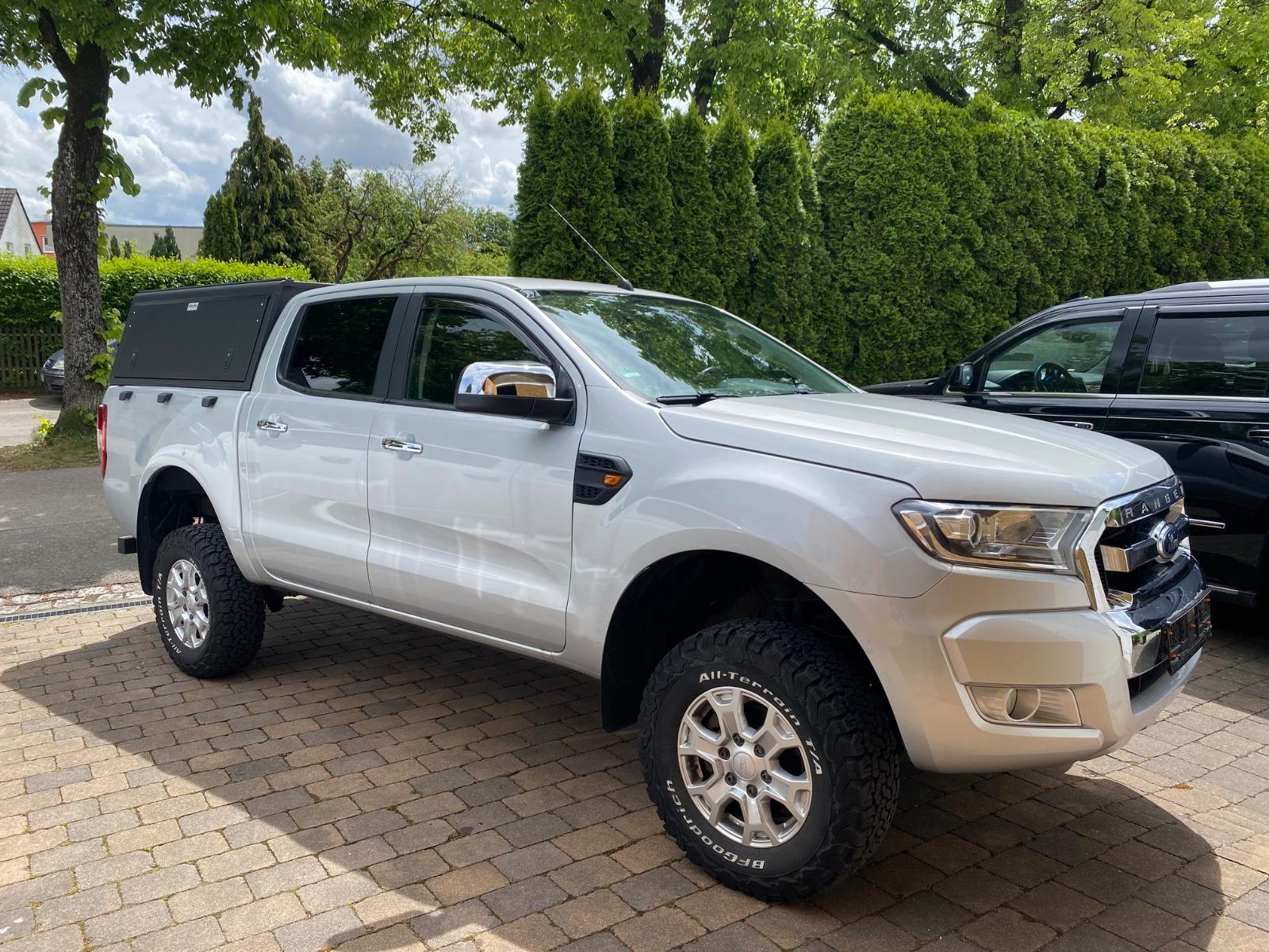 Ford Ranger XLT DOKA 4x4 HohlraumkonservierungHardtop