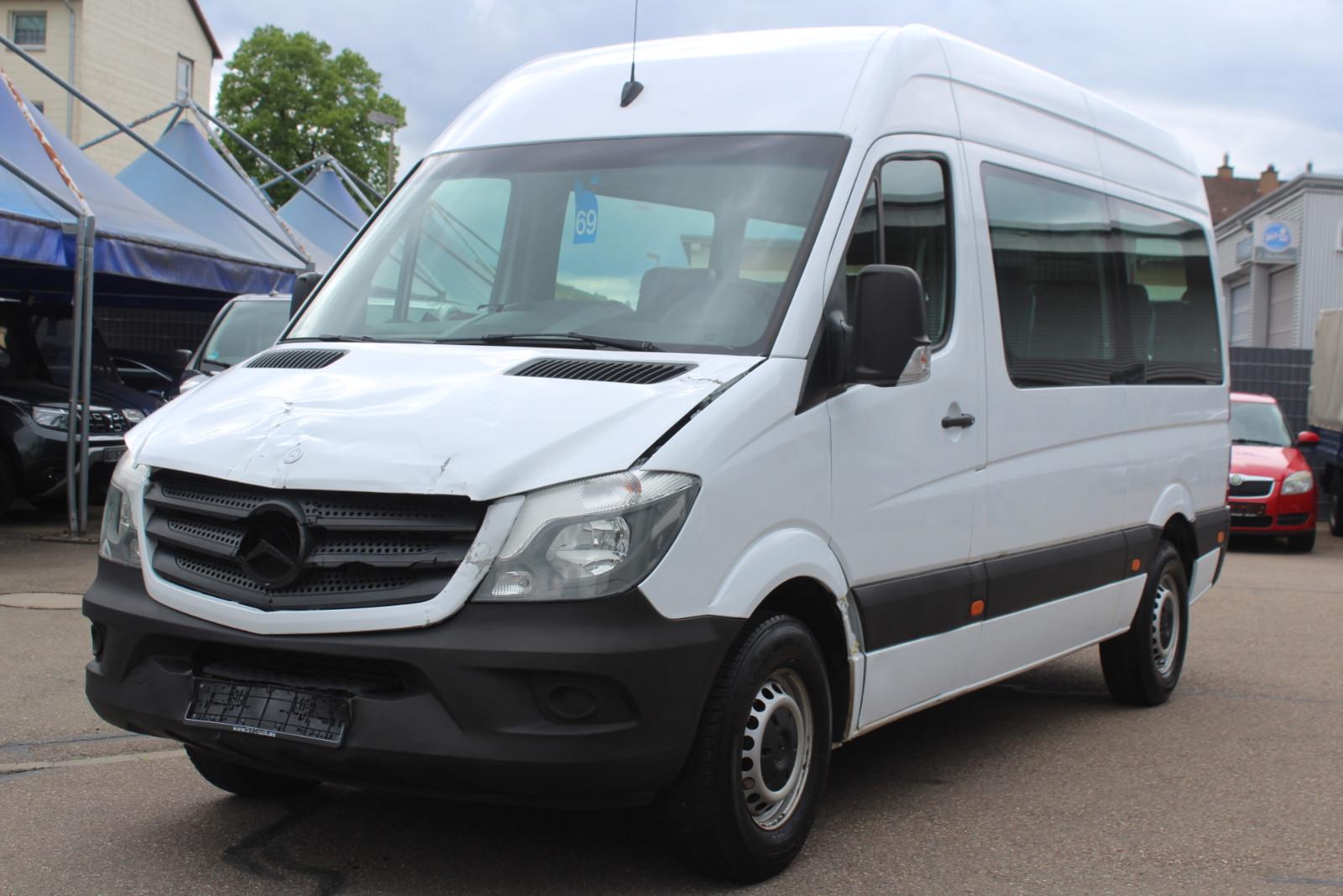 Mercedes-Benz Sprinter 313 CDI Omnibus 9Sitze + Rollstuhlrampe