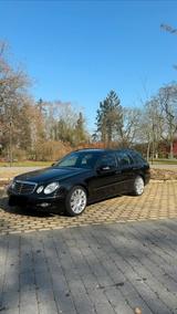 Mercedes-Benz Mercedes Benz E320T CDI Sport Paket 7G Tro... - Mercedes-Benz E 320 aus 2008: Cdi