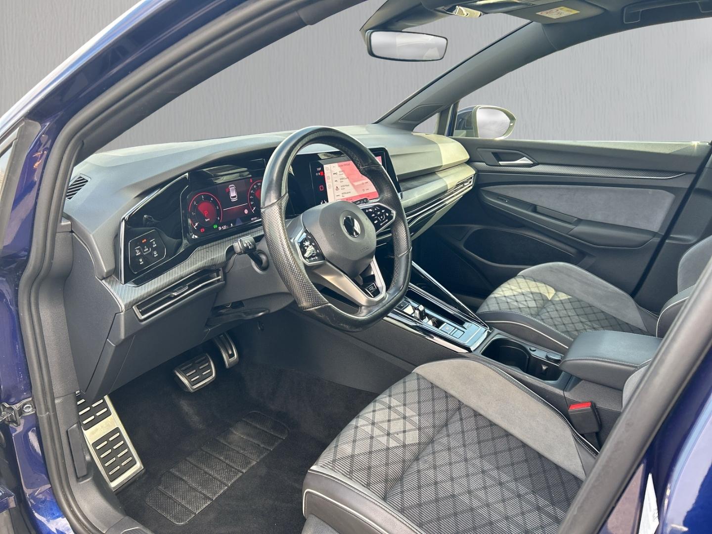 Volkswagen Golf Variant TDI DSG R-Line AHK LED+ ACC Nav Kam, миниатюра 7
