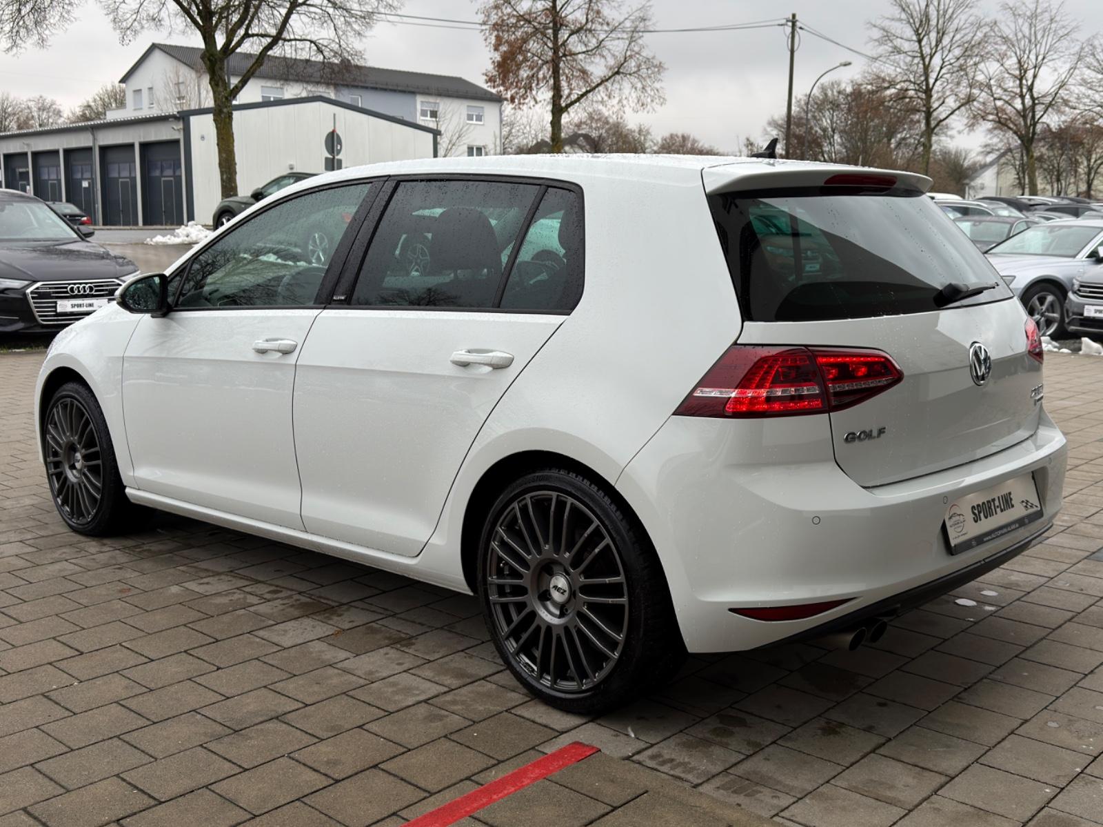 Volkswagen Golf VII Lim. 2,0 TDI DSG Allstar Navi Bi-Xenon