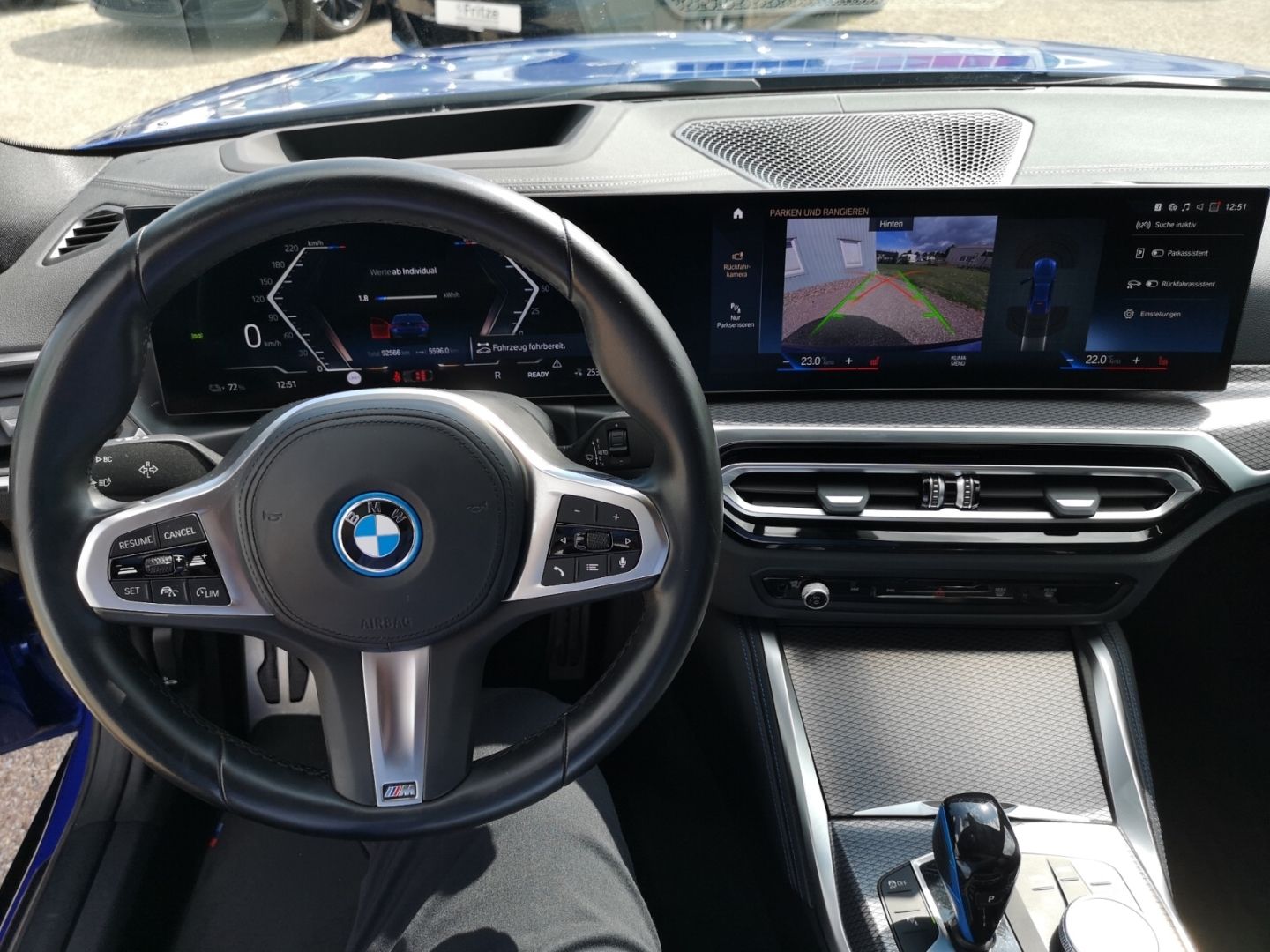 BMW i4 eDrive 40 M Sport LASER KLIMAAUTO NAVI SHZ foto 13