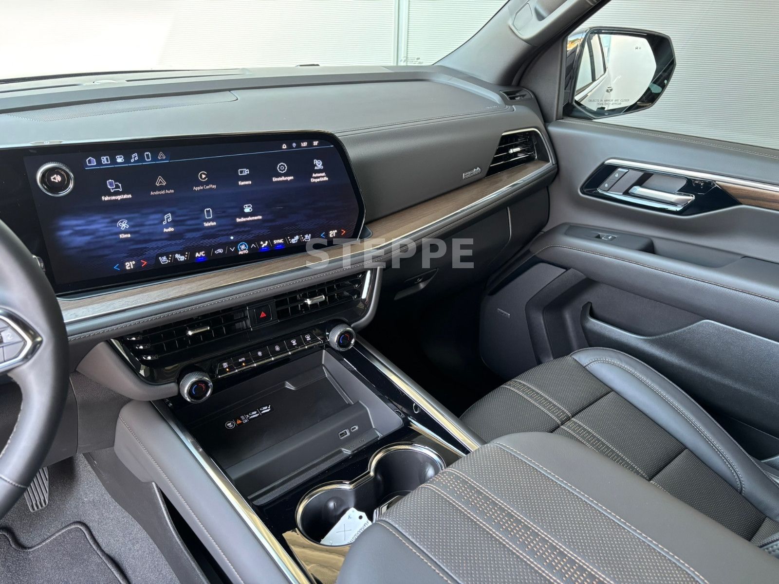 Chevrolet 2026 Tahoe 6,2 V8 High Country