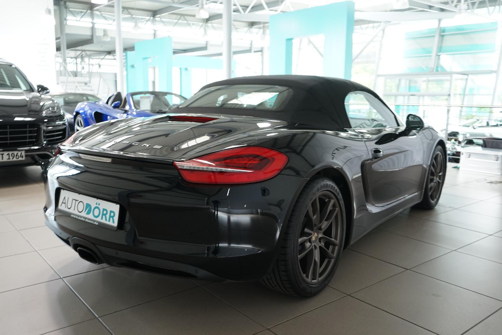 Porsche Boxster 2.7 PDK+Leder+Navi+Memory