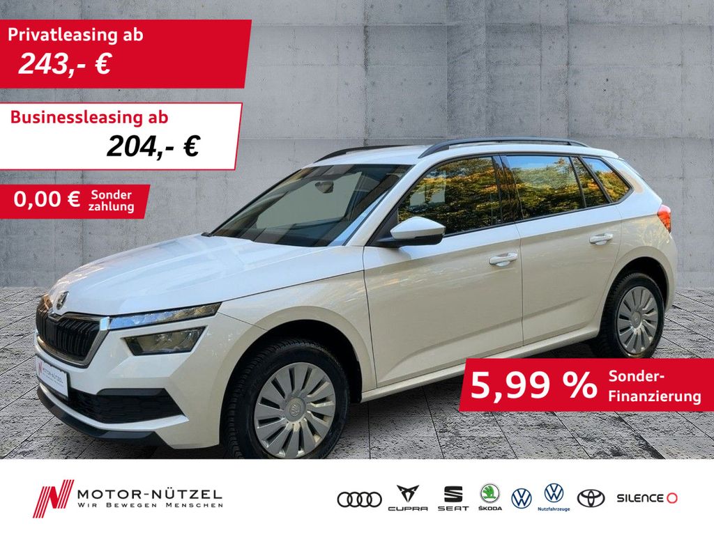 Skoda Kamiq 1.0TSI ACTIVE APP+DAB+BT+SHZ+PDC+MFA+KLIMA
