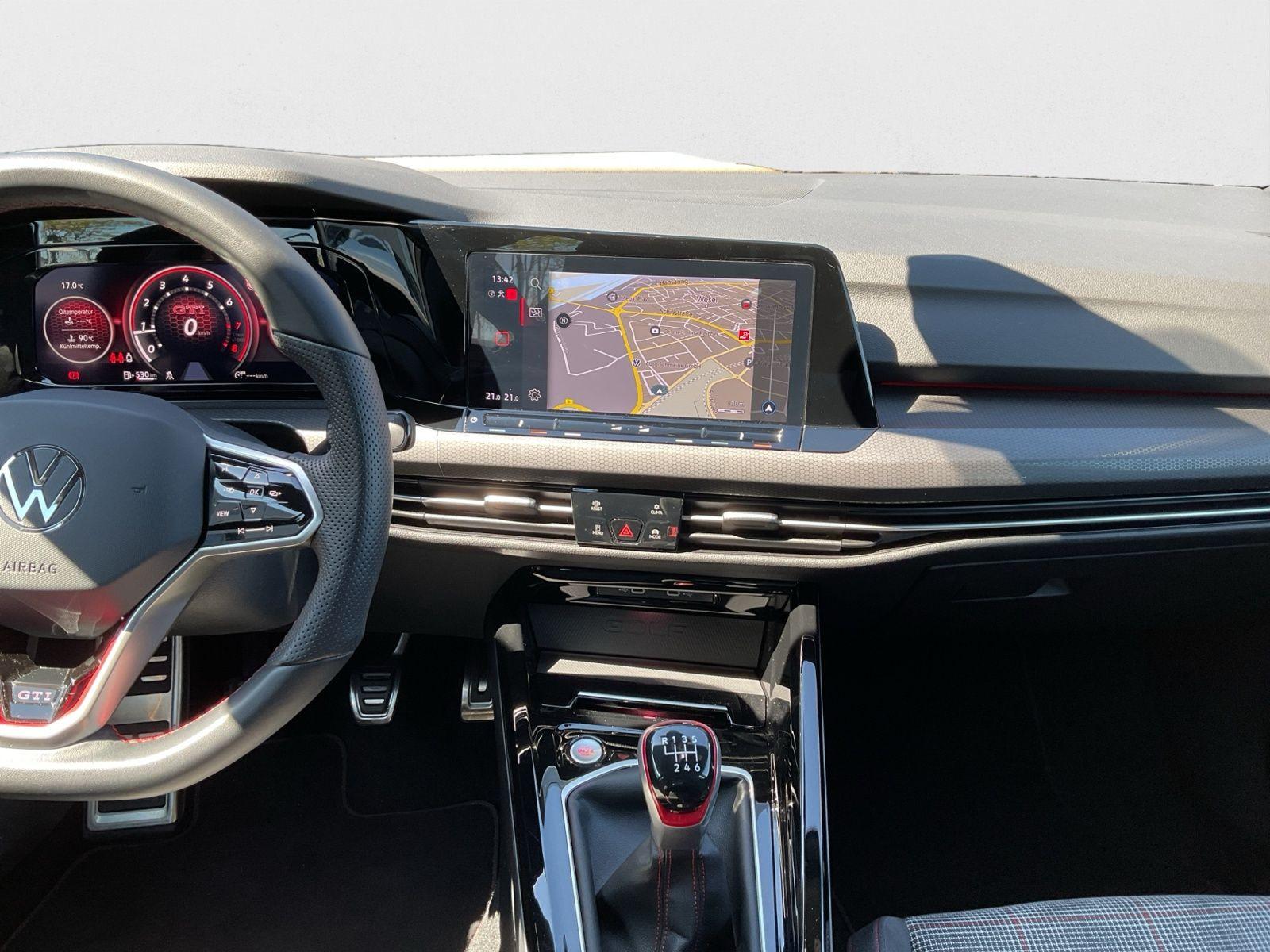Volkswagen Golf VIII GTI 2.0 TSI, миниатюра 11