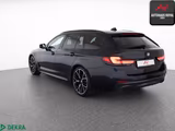 BMW 520 d T xDrive M SPORT SHADOW LASER,HARMAN/K,ACC - BMW 5er Reihe: Schwarz
