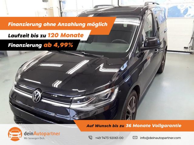 Volkswagen Caddy 1.5 TSI Dark Label /LED/PANO/RFK/LANE/SHZ/