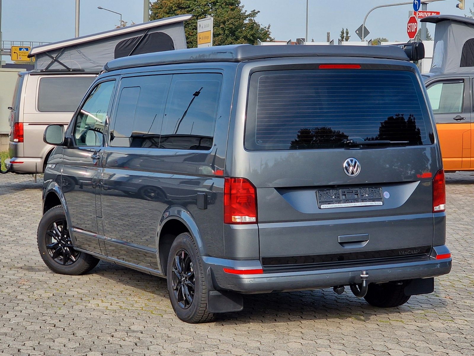 Volkswagen T6.1 wie California AUFSTELLDACH KÜCHE NEUAUSBAU foto 12