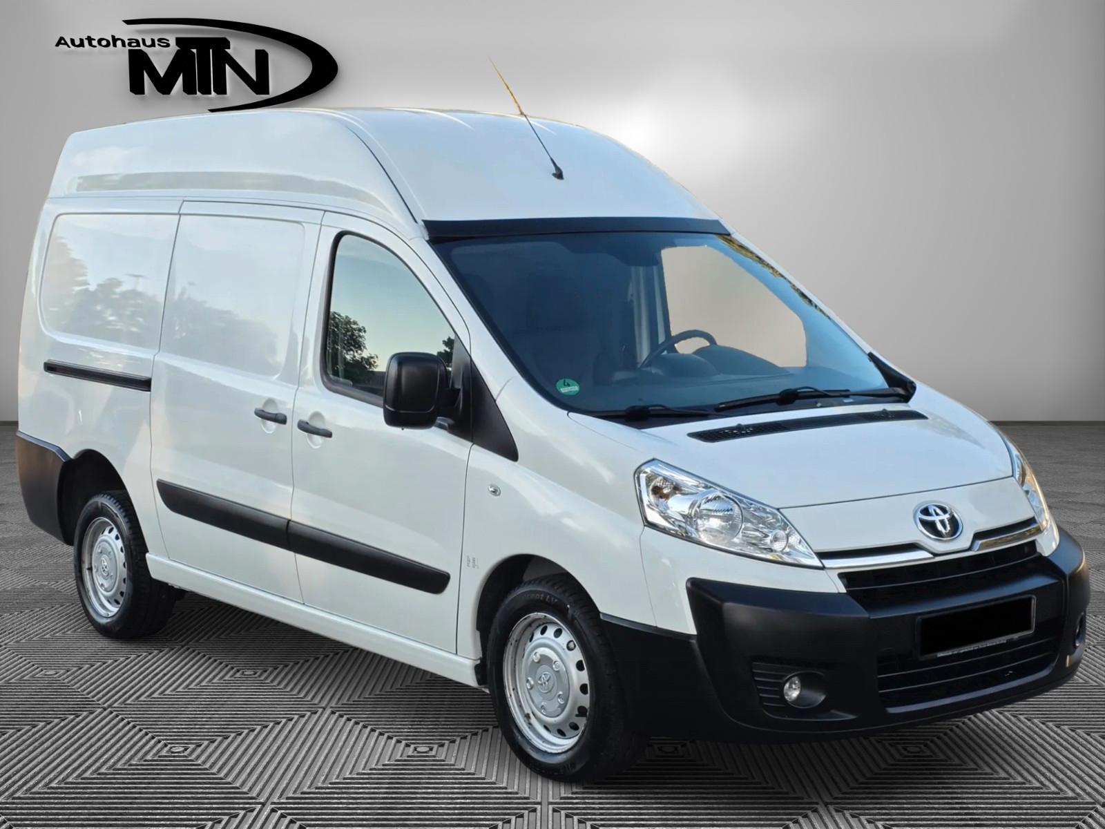 Toyota Proace Kasten H2+L2 3.Stz KLIMA TEMPO PDC 1.Hand