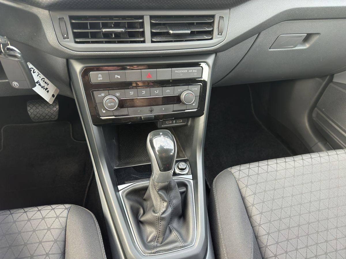 T-Cross Life 1.0 TSI DSG NAVI SHZ ACC BLIS