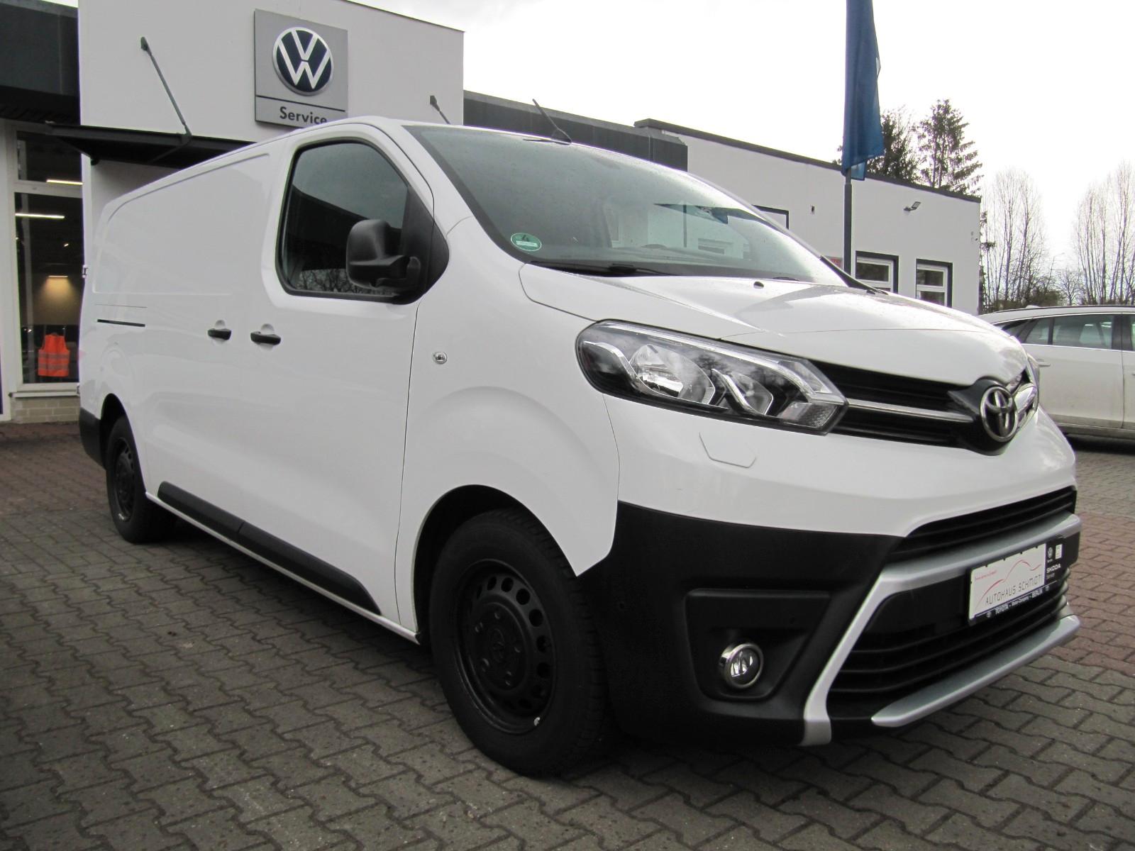 Toyota Proace   KASTEN LANG  KLIMA 3 SITZE
