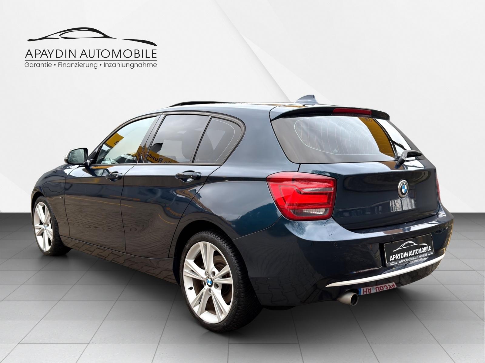 BMW 120 d 1 Lim. Urban H&K/NAVI/XENON/CAM/MEMORY/DAB