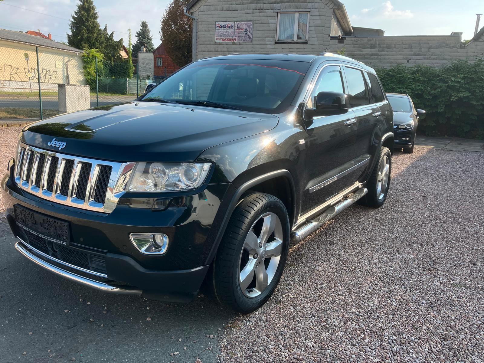 JEEP GRAND CHEROKEE V6 3.0 CRD OVERLAND 241CH - 4X4 - BVA - HAYON ÉLECTRIQUE - TOIT OUVRANT - 1ERE MAIN