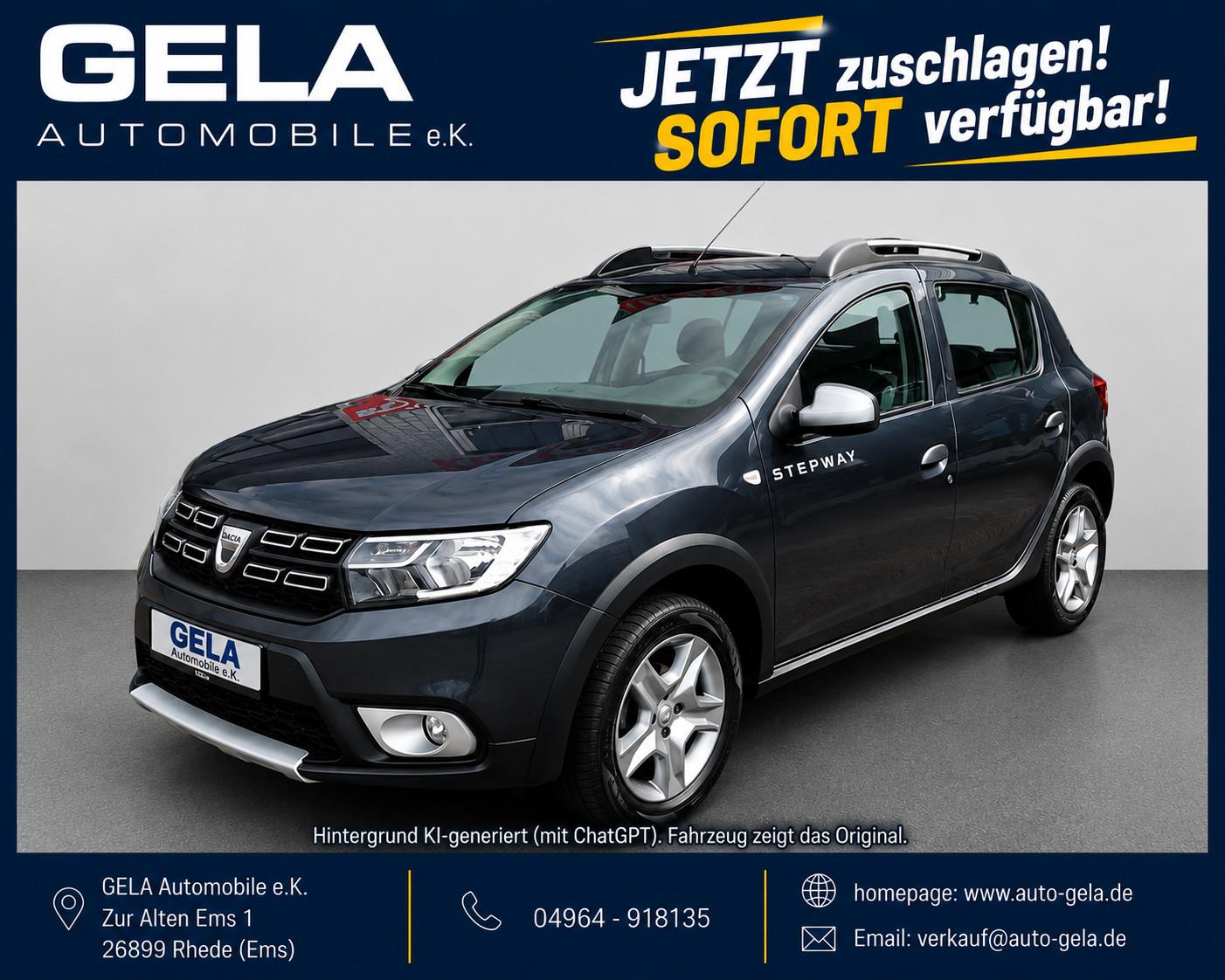 Dacia Sandero Stepway TCe 100 ECO-G Prestige /NAVI/