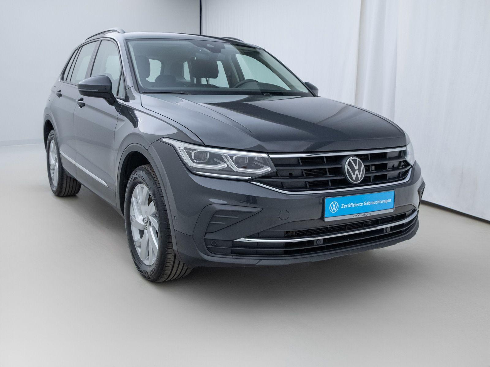 Volkswagen Tiguan 2.0 TDI Life *DSG*4M*NAV*PANO*RFK*APP*ACC, миниатюра 4