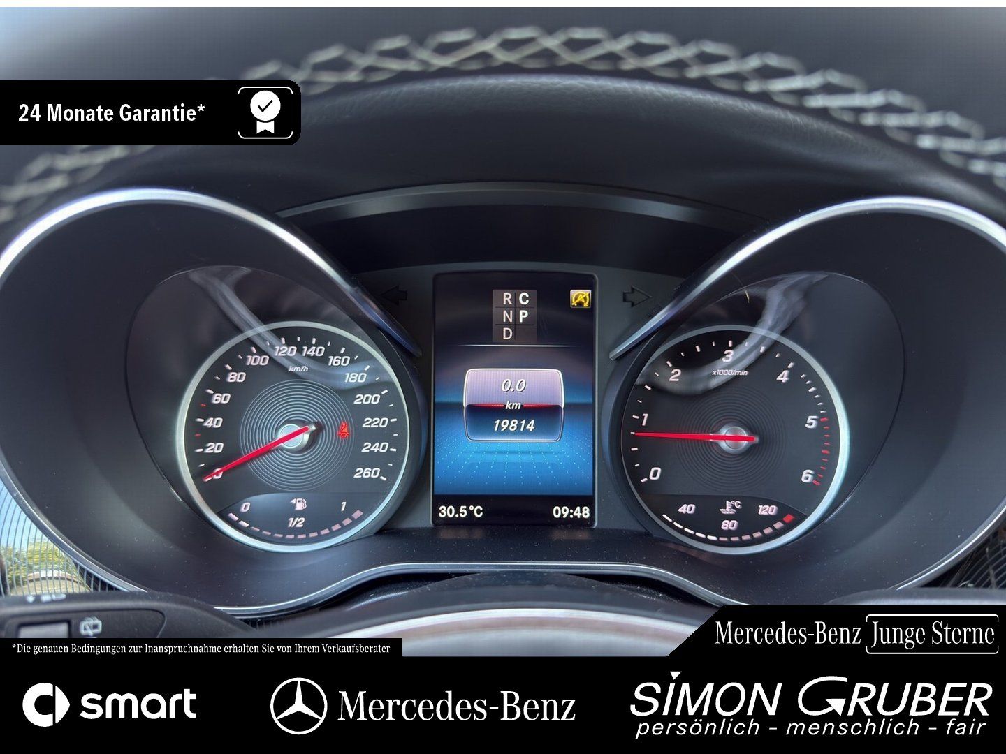 Fahrzeugabbildung Mercedes-Benz V 300 d Marco Polo AMG Airmatic Glasdach 2*Stand