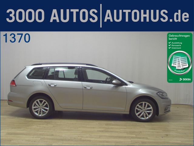 Volkswagen Golf Var. 2.0 TDI Comf. Navi LED AID RFK Shz