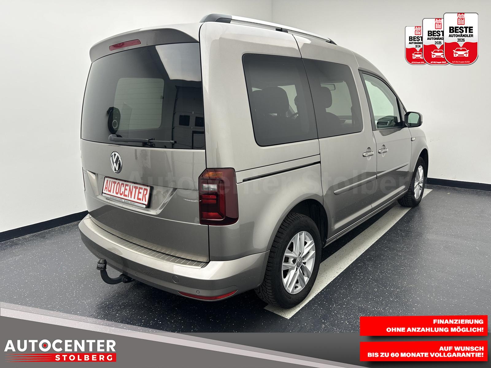 Volkswagen Caddy XTRA BMT "NAVI-MULTI-PDC-SITZH-TEMPO-ALU"