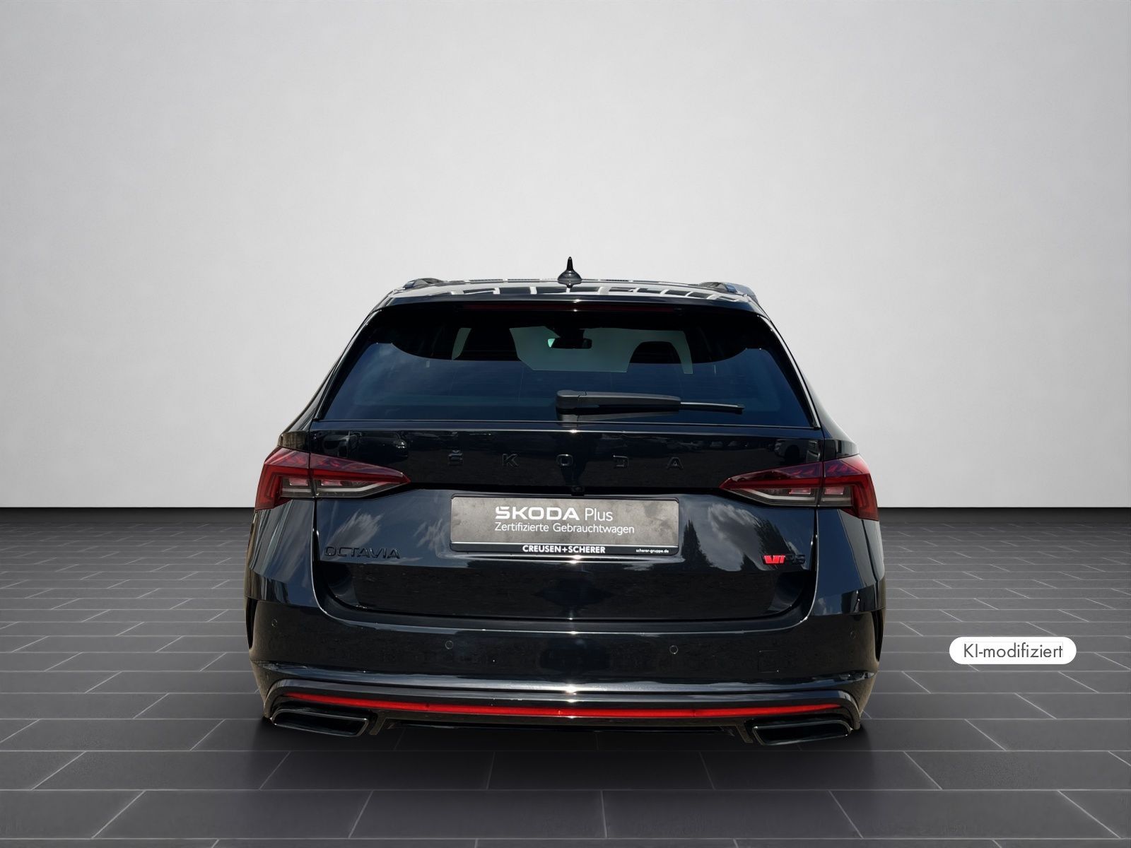 Skoda Octavia Combi RS 2.0 TSI DSG NAVI AHK PANO MATRI foto 6
