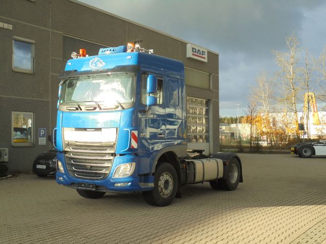 DAF XF510 FT SC Hydraulik Alcoa Kamera Waage