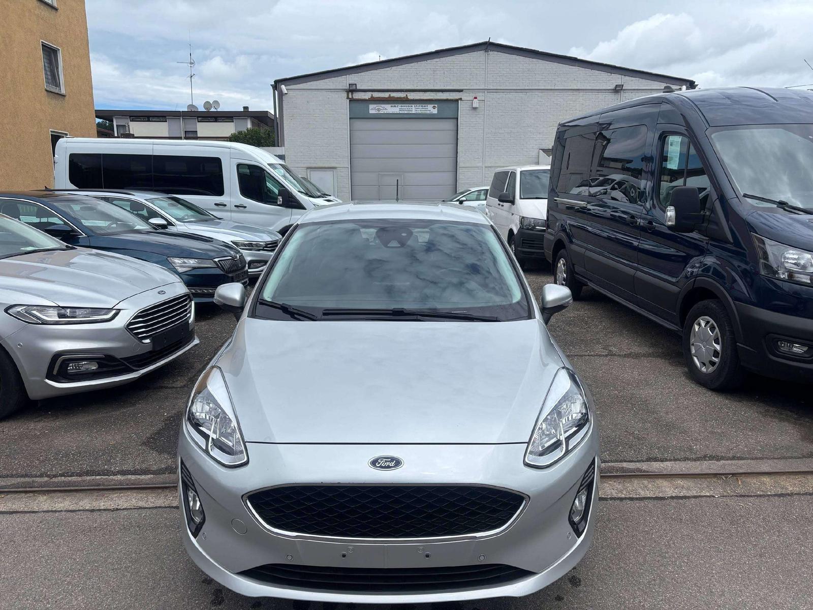 Ford Fiesta Cool Klima PTS Tempom. Sihzg 1.Hand