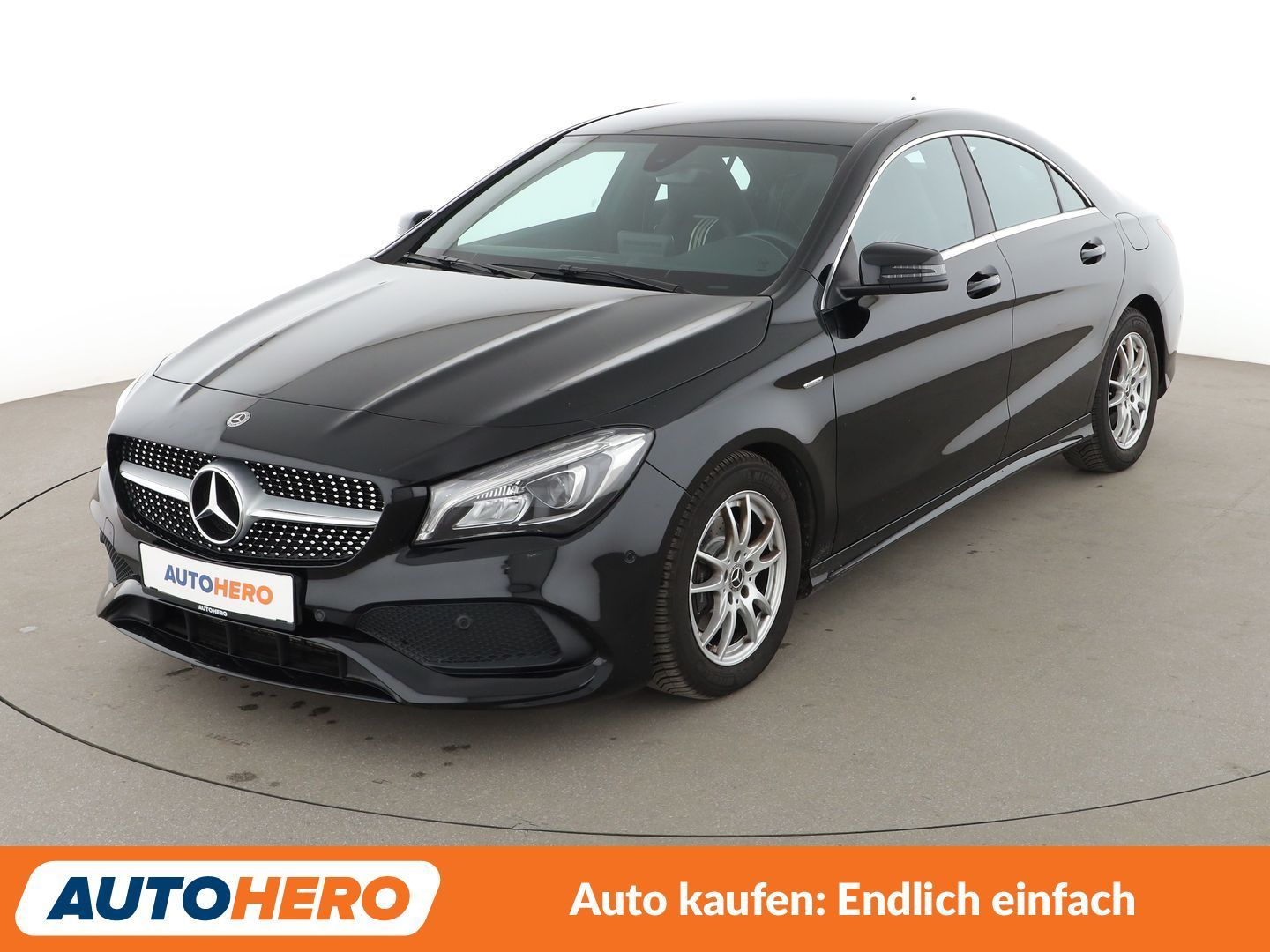 Mercedes-Benz CLA 200 AMG Line Aut.