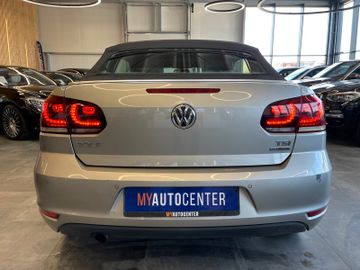 Volkswagen Golf VI Cabriolet *SHZ*BI-XENON*KAMERA*NAVI*PDC*