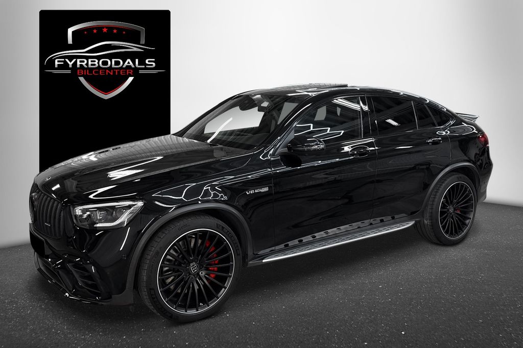 Mercedes-Benz GLC 63 AMG