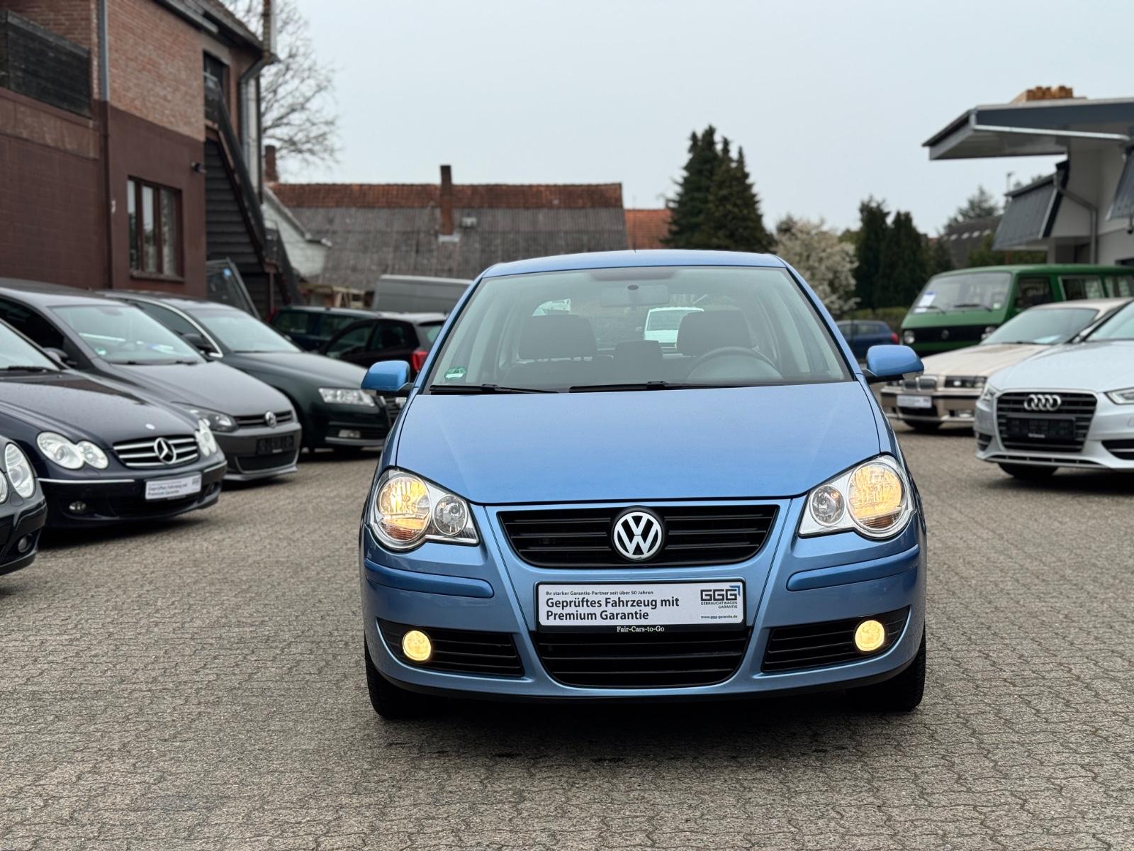 Volkswagen Polo IV Tour, Klima,EPH,2 HD, 4 Türen, Tüv 06/27