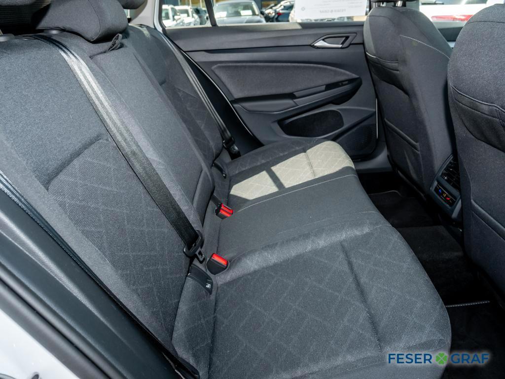 Volkswagen Golf VIII 2.0 TDI Life LED/ACC/AHK/NAVI/KAMERA, миниатюра 7