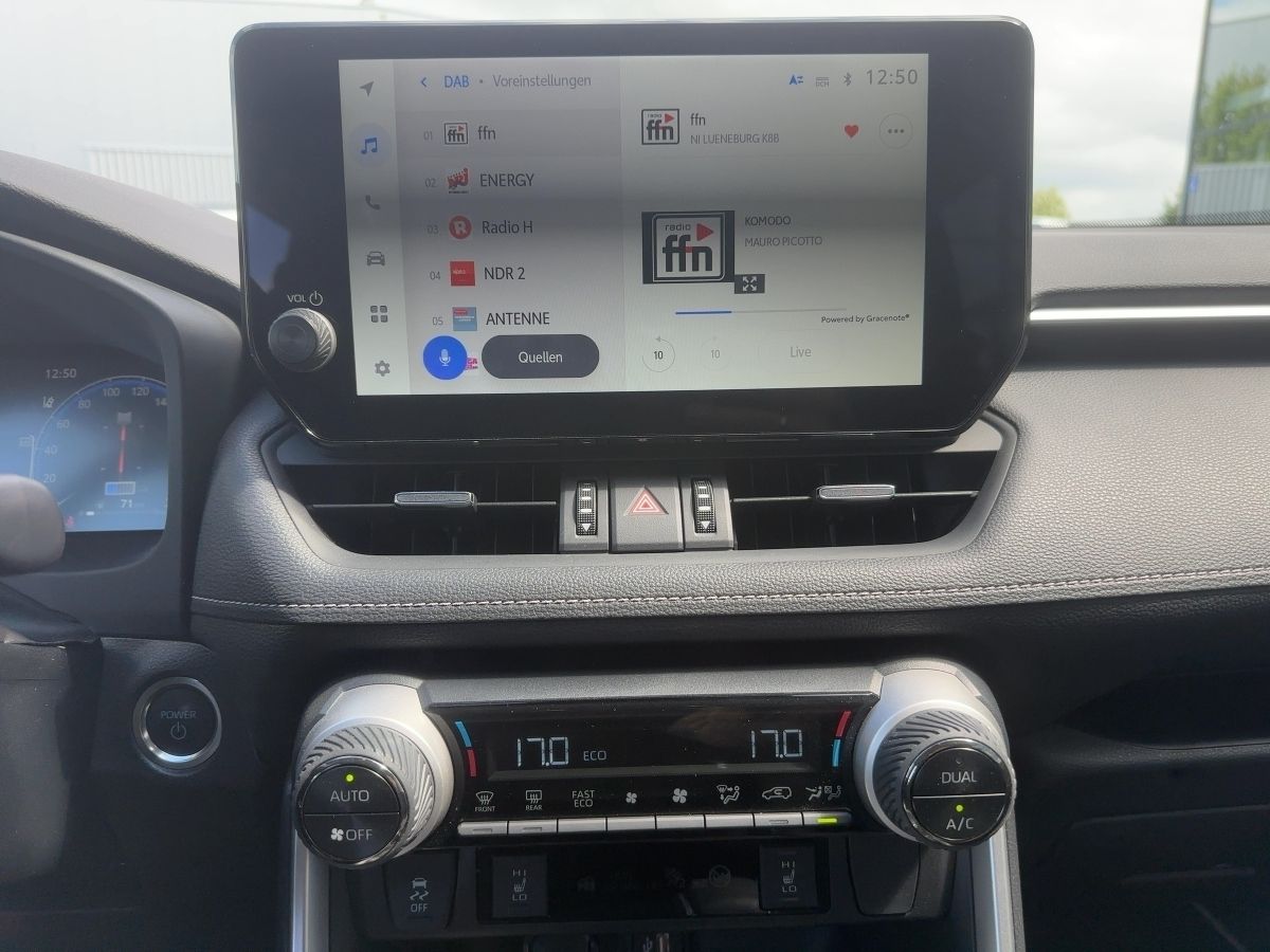 Toyota RAV 4 2.5 VVT-i Hybrid Team Deutschland 4x4*AHK* foto 10