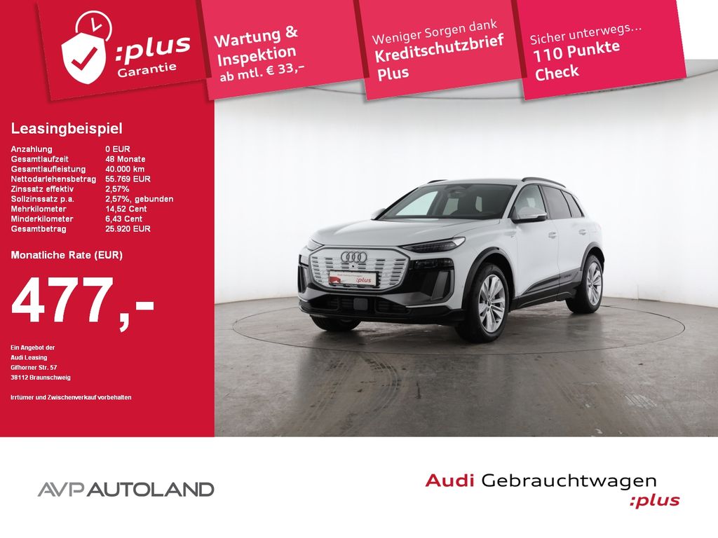 Q6 SUV e-tron S line | NAVI | ACC | LED inkl. WK