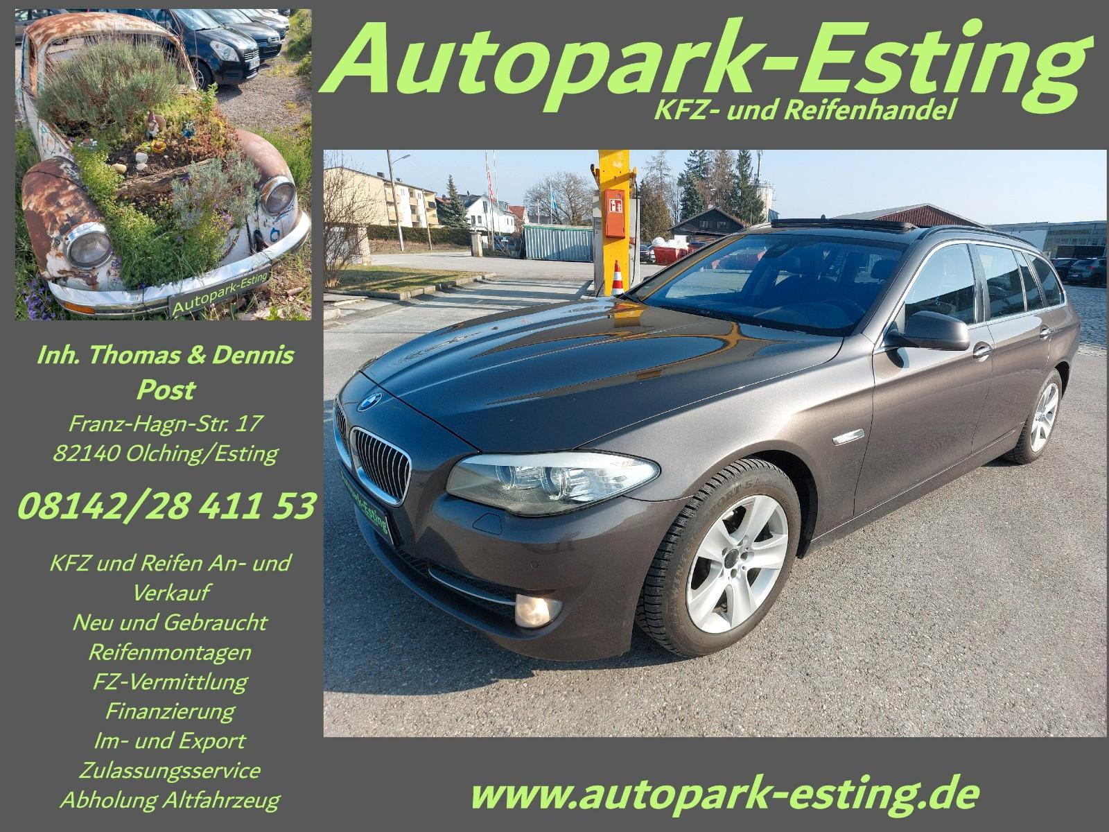 BMW 520d  Touring Aut PanoNaviPdcAhk