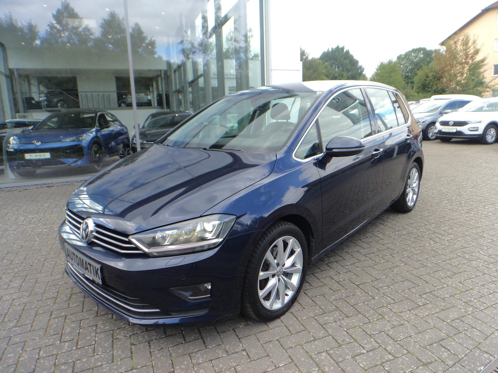 Volkswagen Golf Sportsvan Highline DSG AHK Xenon Navi