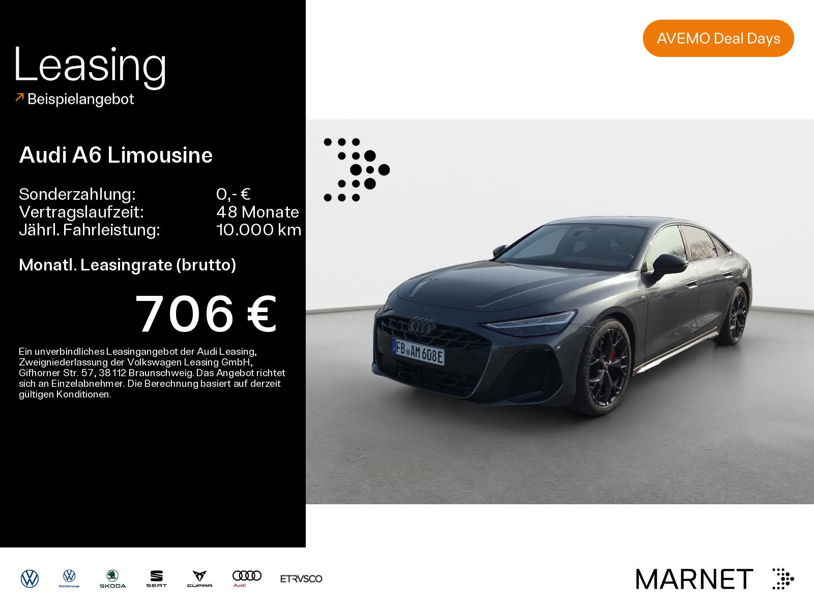 Audi A6 Limousine e-hybrid edition one quattro 270 kW
