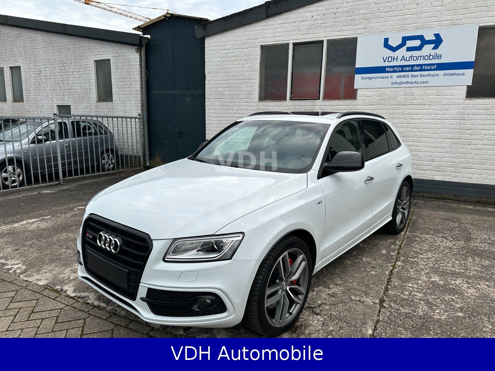 AUDI SQ5 3.0 TDI Plus Quattro Leder Pano B&amp;O Standhz
