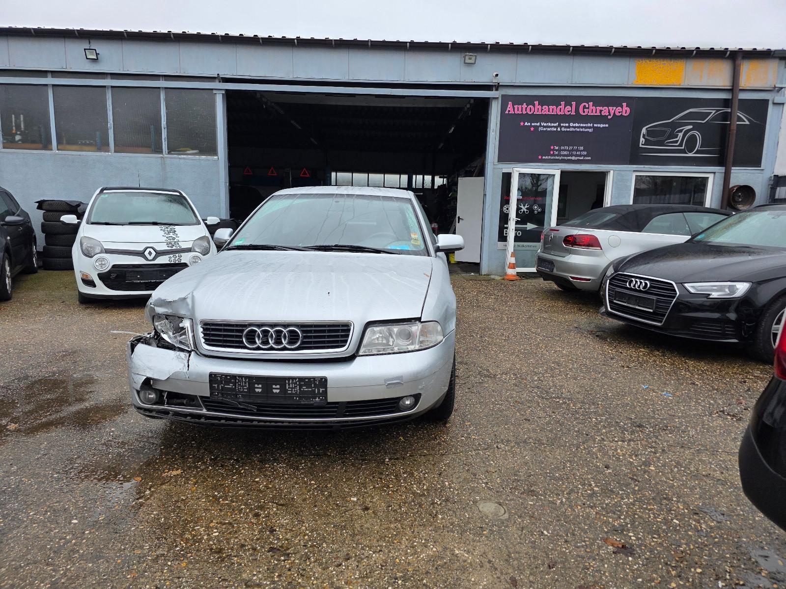 Audi A4 1.9 TDI 85kW tiptronic